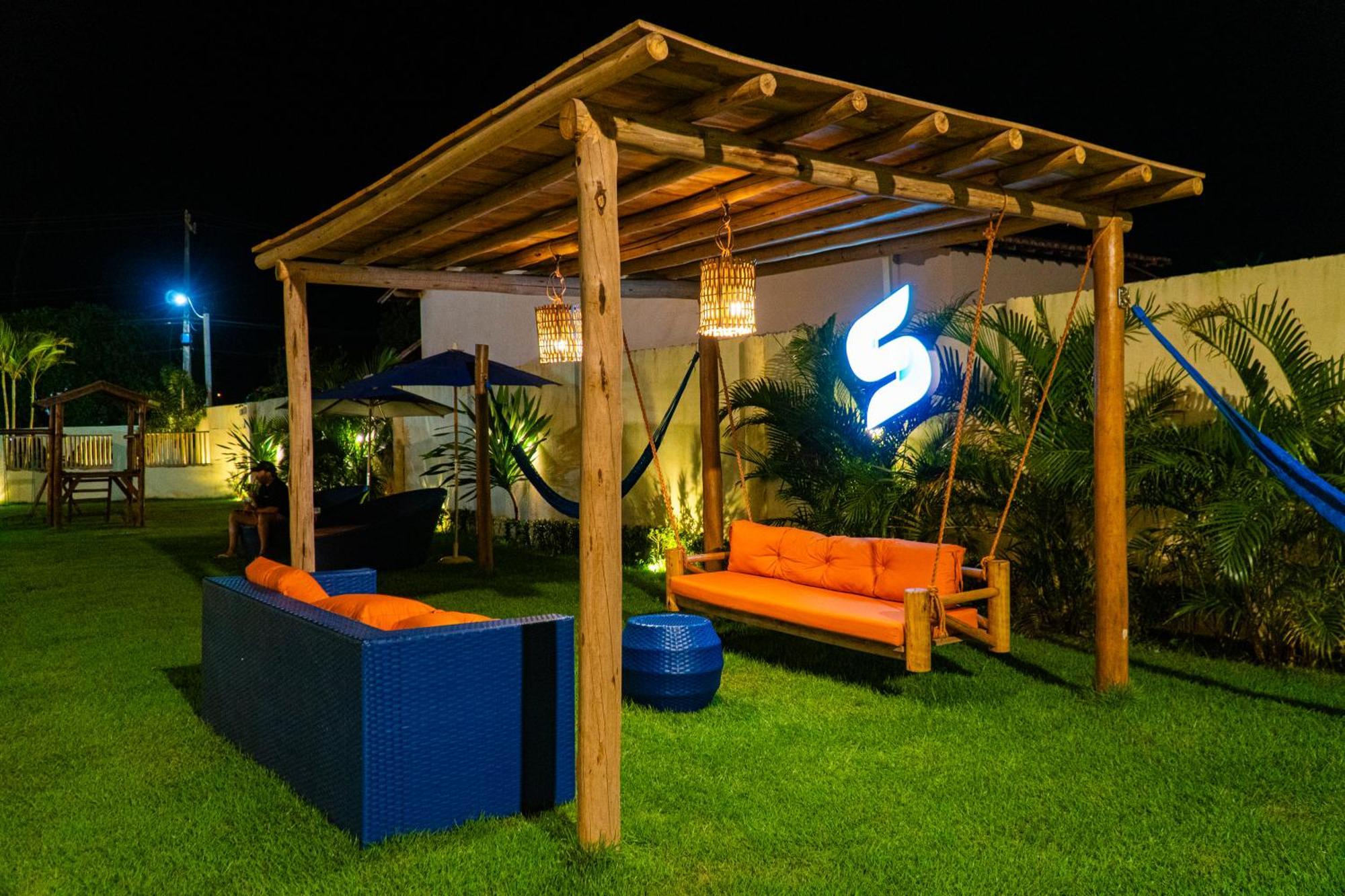 Pousada Solarium De Gostoso São Miguel do Gostoso Exteriör bild