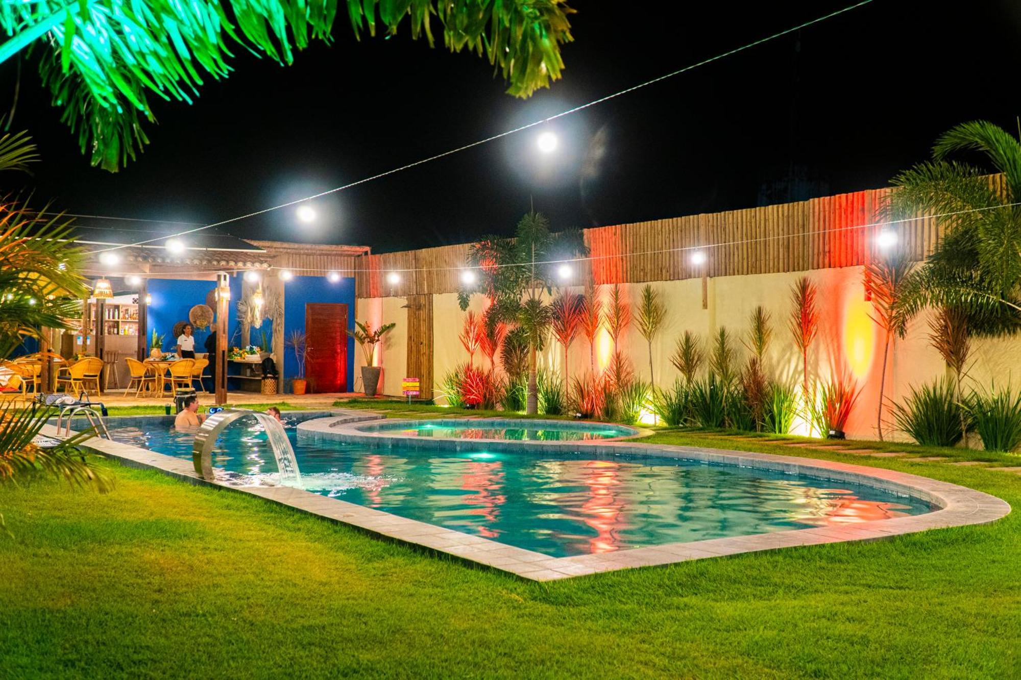 Pousada Solarium De Gostoso São Miguel do Gostoso Exteriör bild