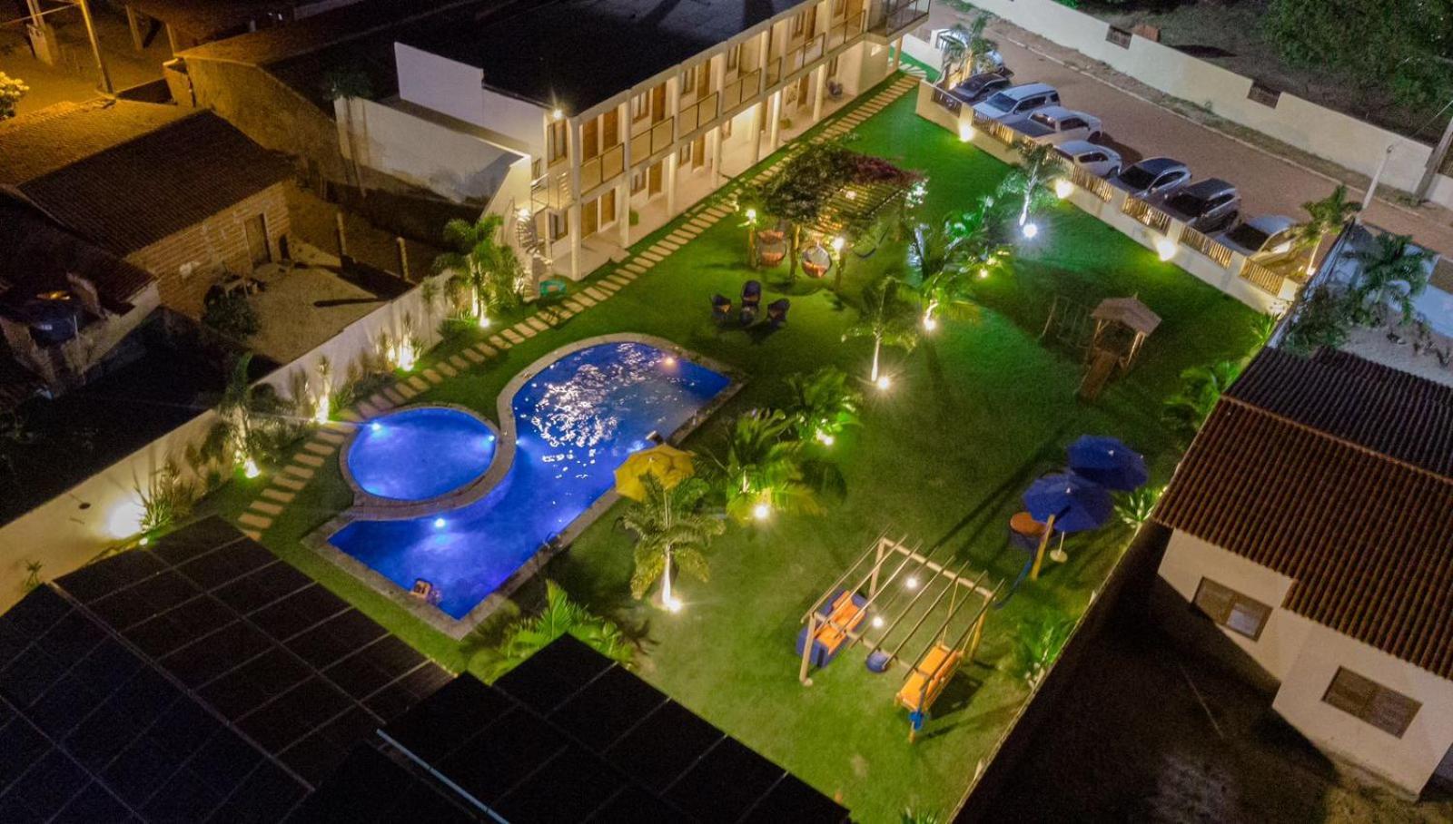 Pousada Solarium De Gostoso São Miguel do Gostoso Exteriör bild