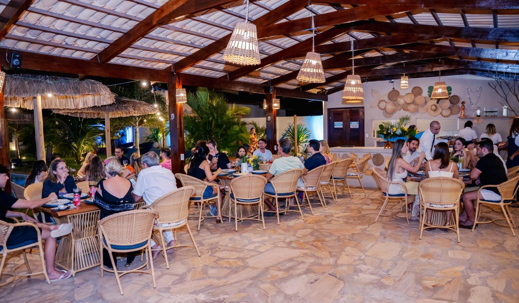 Pousada Solarium De Gostoso São Miguel do Gostoso Exteriör bild
