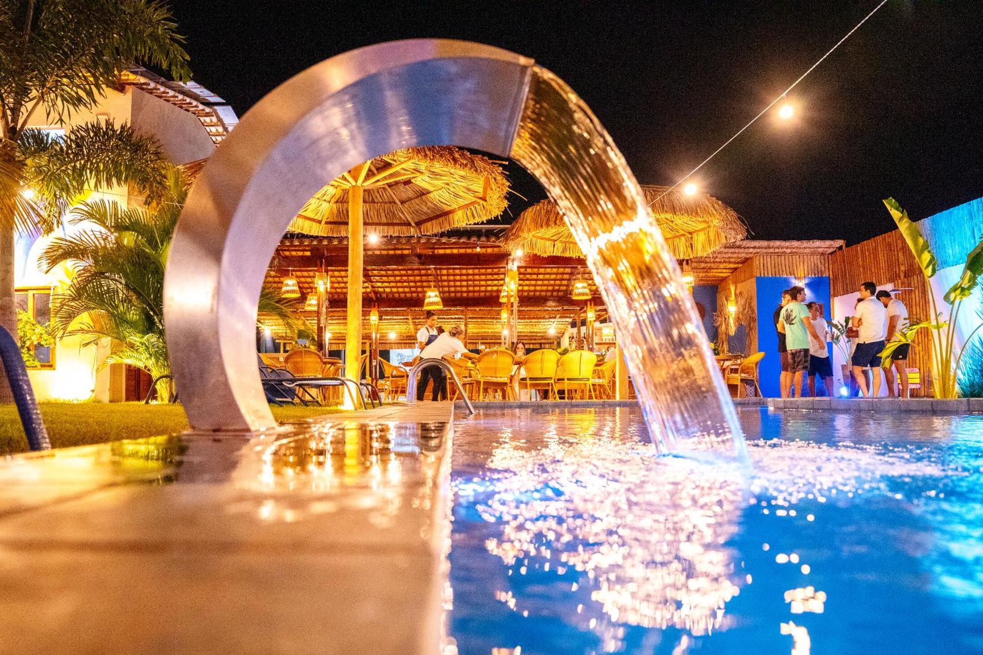 Pousada Solarium De Gostoso São Miguel do Gostoso Exteriör bild