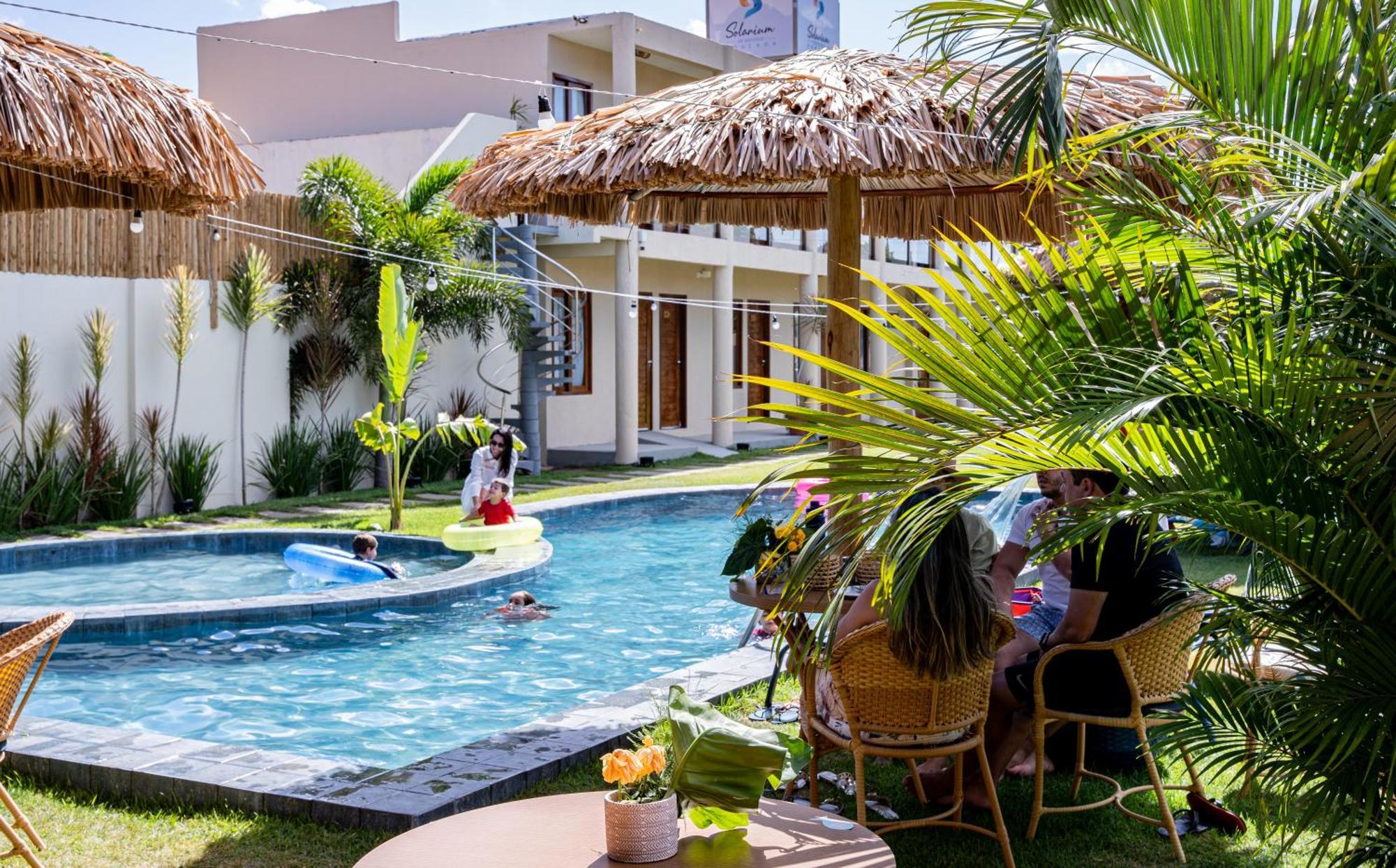 Pousada Solarium De Gostoso São Miguel do Gostoso Exteriör bild