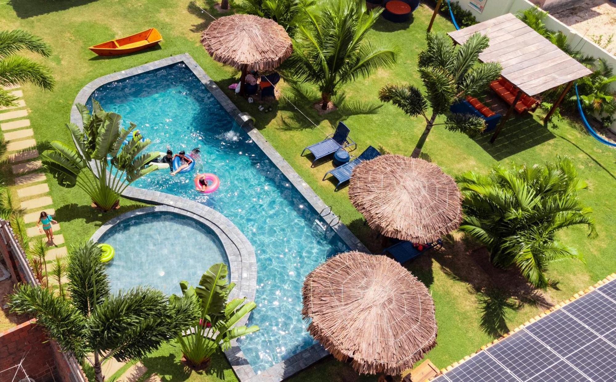 Pousada Solarium De Gostoso São Miguel do Gostoso Exteriör bild