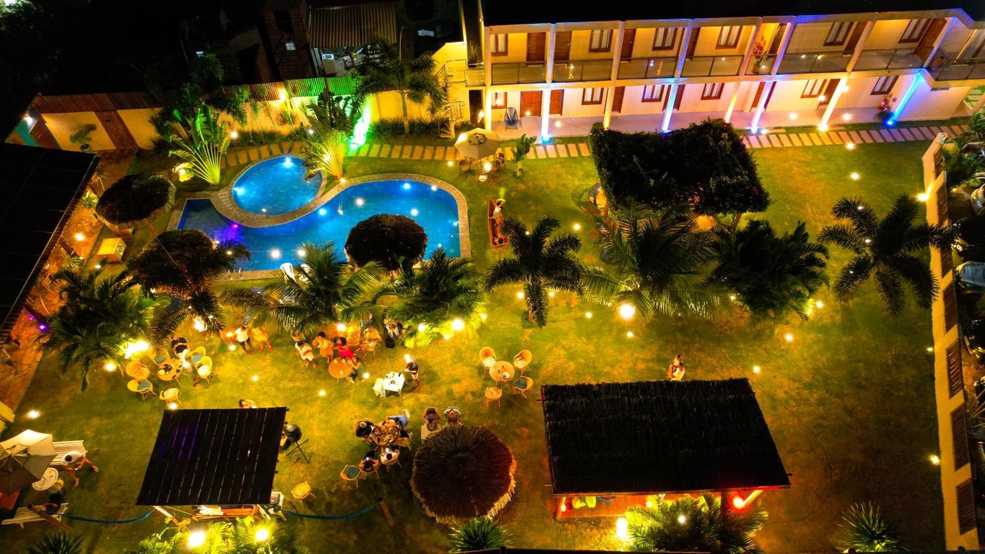 Pousada Solarium De Gostoso São Miguel do Gostoso Exteriör bild