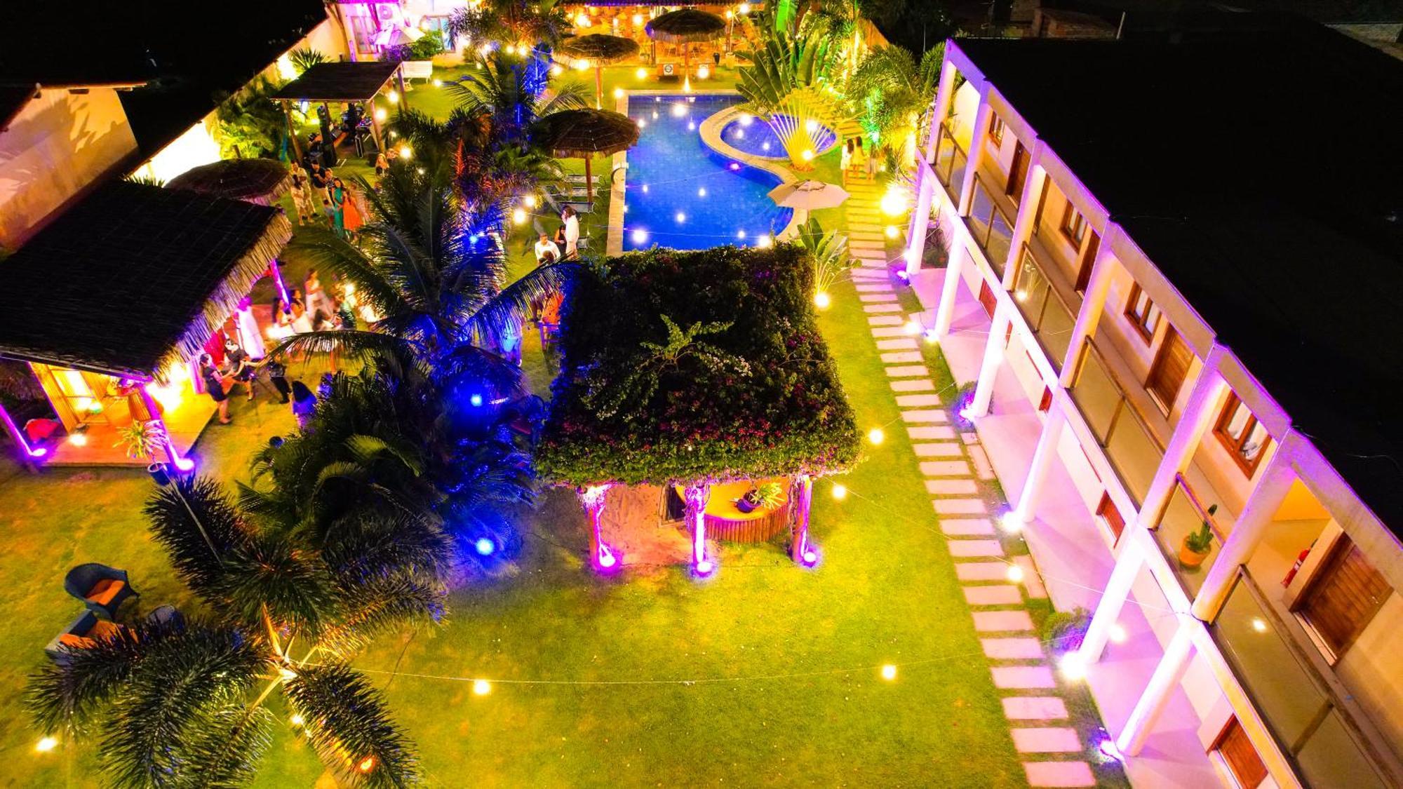 Pousada Solarium De Gostoso São Miguel do Gostoso Exteriör bild