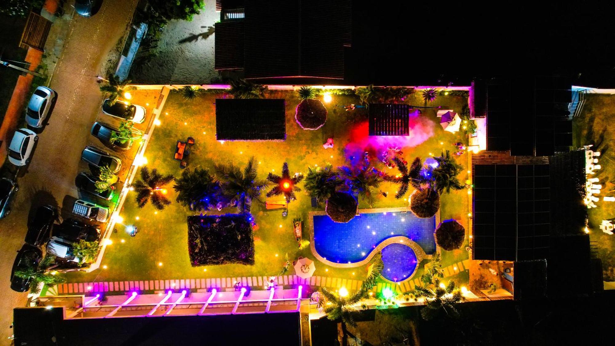 Pousada Solarium De Gostoso São Miguel do Gostoso Exteriör bild