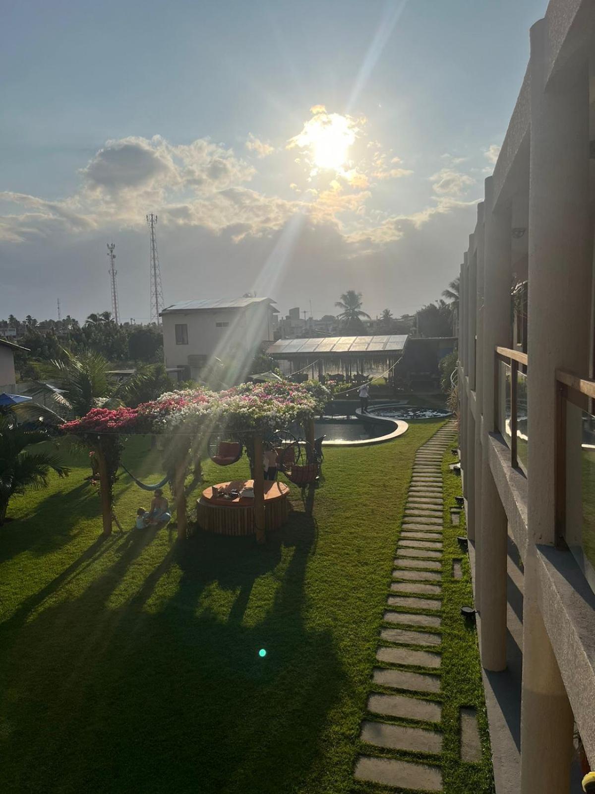 Pousada Solarium De Gostoso São Miguel do Gostoso Exteriör bild